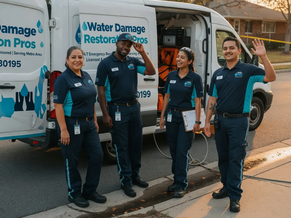 Water Damage Restoration company in New Freeport, PA